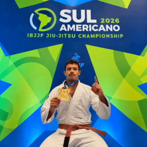 Rafhael “Chapolin” conquista ouro no Sul-Americano da IBJJF e amplia grande fase na temporada