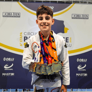 Raphael Vinícius confirma grande fase e conquista título em Paranaguá