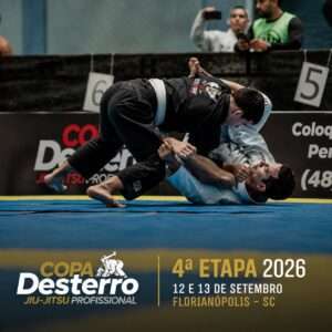Copa Desterro retorna a Florianópolis para dois dias de campeonato com e sem kimono