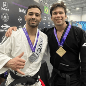 Ouro em casa: Jeferson Medeiros e Silas Barreto fecham categoria no AJP Tour Tubarão