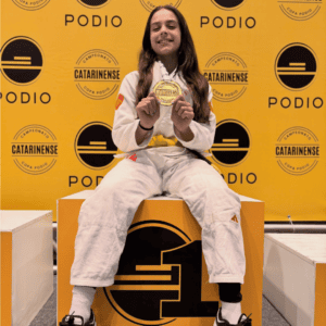 Gaya Fonseca conquista ouro no Catarinense da Copa Pódio