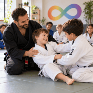 Jiu-Jitsu e Autismo: inclusão, desenvolvimento e oportunidades que vão muito além do tatame