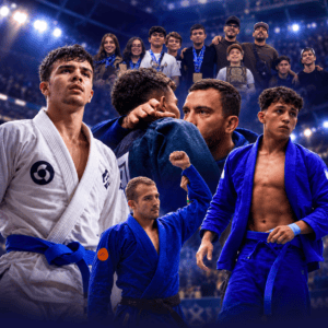 Imagine treinando com alguns dos melhores atletas de jiu-jitsu do mundo