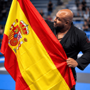 Brasileiro escalado para representar a seleção espanhola de jiu-jitsu garante vitória na World Nations League