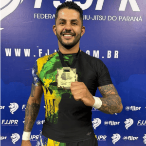 Jean Golçaves conquista ouro no peso e absoluto na última etapa do Paranaense NoGi