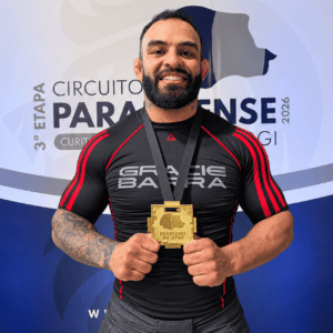 Alessandro Hassem conquista título na 3ª etapa do Circuito Paranaense NoGi