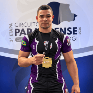 Daniel Matos conquista título na 3ª etapa do Circuito Paranaense NoGi da FJJPR