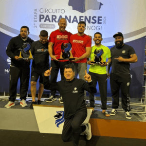 Circuito Paranaense NoGi 2026 encerra temporada com grandes lutas no Tarumã; confira o pódio geral por equipes