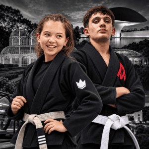 Giovanna Louback Siani e Felipe Bugs lideram o ranking Juvenil e Kids do Paranaense de Jiu-Jitsu