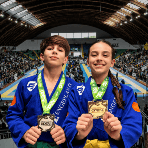 Irmãos de Florianópolis brilham no Curitiba Spring e garantem duas medalhas antes do Turris Invitational