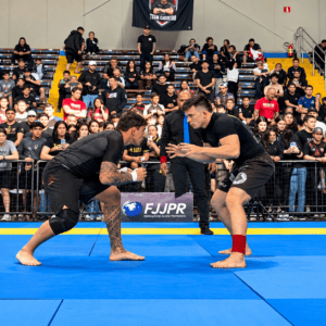 Lutador do UFC Bruno Hulk e atleta do LFA Jonathan Machado fazem final eletrizante na 3ª Etapa do Circuito Paranaense NoGi