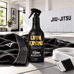 Empresa brasileira lança produto que promete acabar com o mau cheiro dos kimonos de jiu-jitsu
