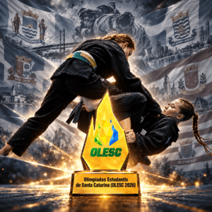 Jiu-Jitsu na OLESC 2026: Florianópolis conquista os títulos gerais masculino e feminino