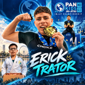 De vendedor de doces no Parque Barigui a campeão do Pan Kids nos Estados Unidos: a história de Erick Trator