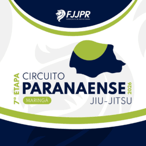Maringá recebe a 7ª Etapa do Circuito Paranaense de Jiu-Jitsu 2026