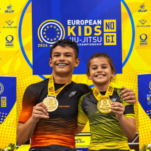 Irmãos Vargas brilham em Portugal e conquistam títulos europeus de jiu-jitsu em Lisboa