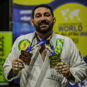 Felipe DDD conquista quatro medalhas no Mundial da CBJJC em Brusque, Santa Catarina